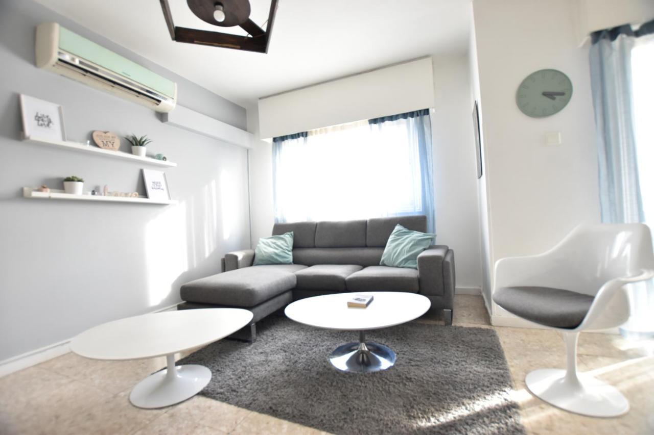 Glabur Stays - The Cozy 2 Bdr - Nicosia City, Free Parking & Wifi, Welcomes You!!! Esterno foto